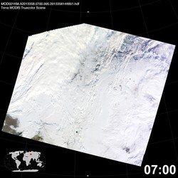 Level 1B Image at: 0700 UTC