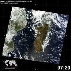 Level 1B Image at: 0720 UTC