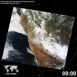 Level 1B Image at: 0900 UTC