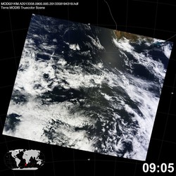 Level 1B Image at: 0905 UTC