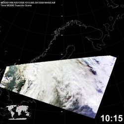 Level 1B Image at: 1015 UTC