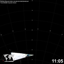 Level 1B Image at: 1105 UTC