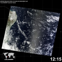 Level 1B Image at: 1215 UTC