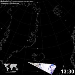 Level 1B Image at: 1330 UTC