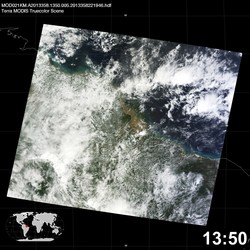 Level 1B Image at: 1350 UTC