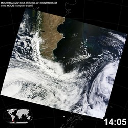 Level 1B Image at: 1405 UTC