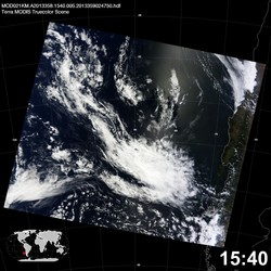 Level 1B Image at: 1540 UTC