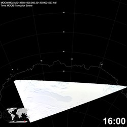 Level 1B Image at: 1600 UTC