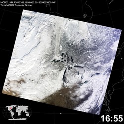 Level 1B Image at: 1655 UTC