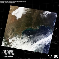 Level 1B Image at: 1700 UTC