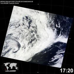 Level 1B Image at: 1720 UTC