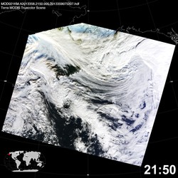 Level 1B Image at: 2150 UTC