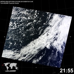 Level 1B Image at: 2155 UTC