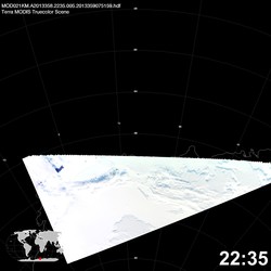 Level 1B Image at: 2235 UTC