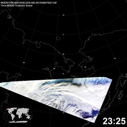 Level 1B Image at: 2325 UTC