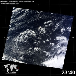 Level 1B Image at: 2340 UTC