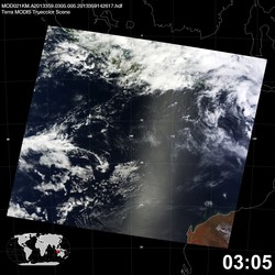 Level 1B Image at: 0305 UTC