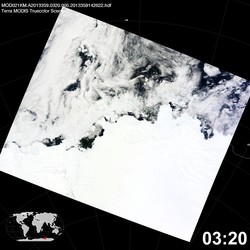 Level 1B Image at: 0320 UTC