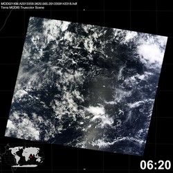 Level 1B Image at: 0620 UTC