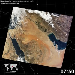 Level 1B Image at: 0750 UTC