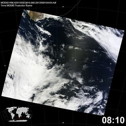 Level 1B Image at: 0810 UTC