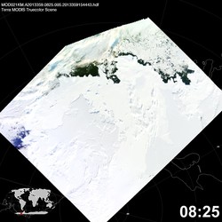 Level 1B Image at: 0825 UTC