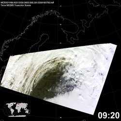 Level 1B Image at: 0920 UTC