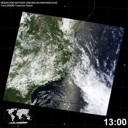 Level 1B Image at: 1300 UTC