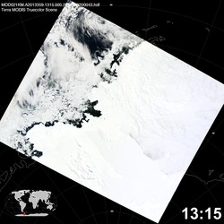 Level 1B Image at: 1315 UTC