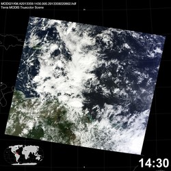 Level 1B Image at: 1430 UTC