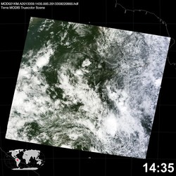 Level 1B Image at: 1435 UTC