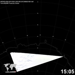 Level 1B Image at: 1505 UTC