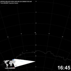 Level 1B Image at: 1645 UTC