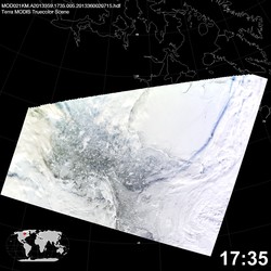 Level 1B Image at: 1735 UTC