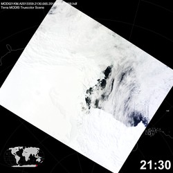 Level 1B Image at: 2130 UTC