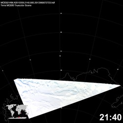 Level 1B Image at: 2140 UTC