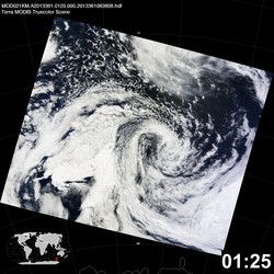 Level 1B Image at: 0125 UTC