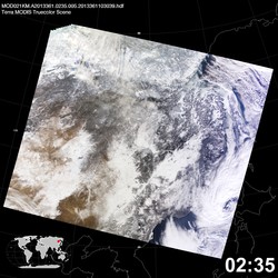 Level 1B Image at: 0235 UTC