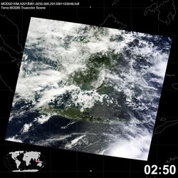 Level 1B Image at: 0250 UTC