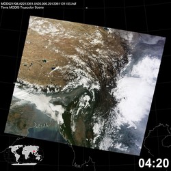 Level 1B Image at: 0420 UTC