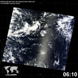 Level 1B Image at: 0610 UTC