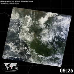 Level 1B Image at: 0925 UTC