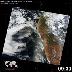 Level 1B Image at: 0930 UTC