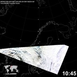 Level 1B Image at: 1045 UTC