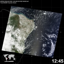 Level 1B Image at: 1245 UTC