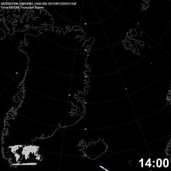 Level 1B Image at: 1400 UTC