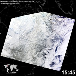 Level 1B Image at: 1545 UTC