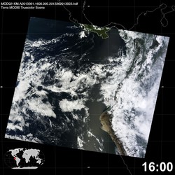 Level 1B Image at: 1600 UTC