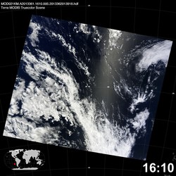 Level 1B Image at: 1610 UTC