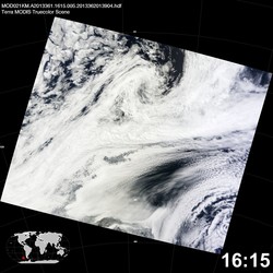 Level 1B Image at: 1615 UTC